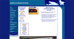 Desktop Screenshot of danvilledrivingschool.net